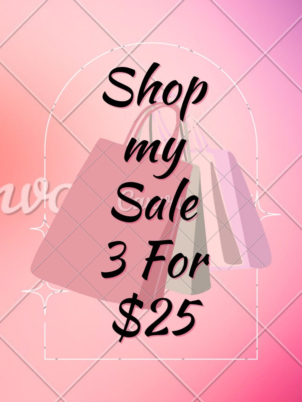 Pink Women’s Tote Bag - Unbranded
